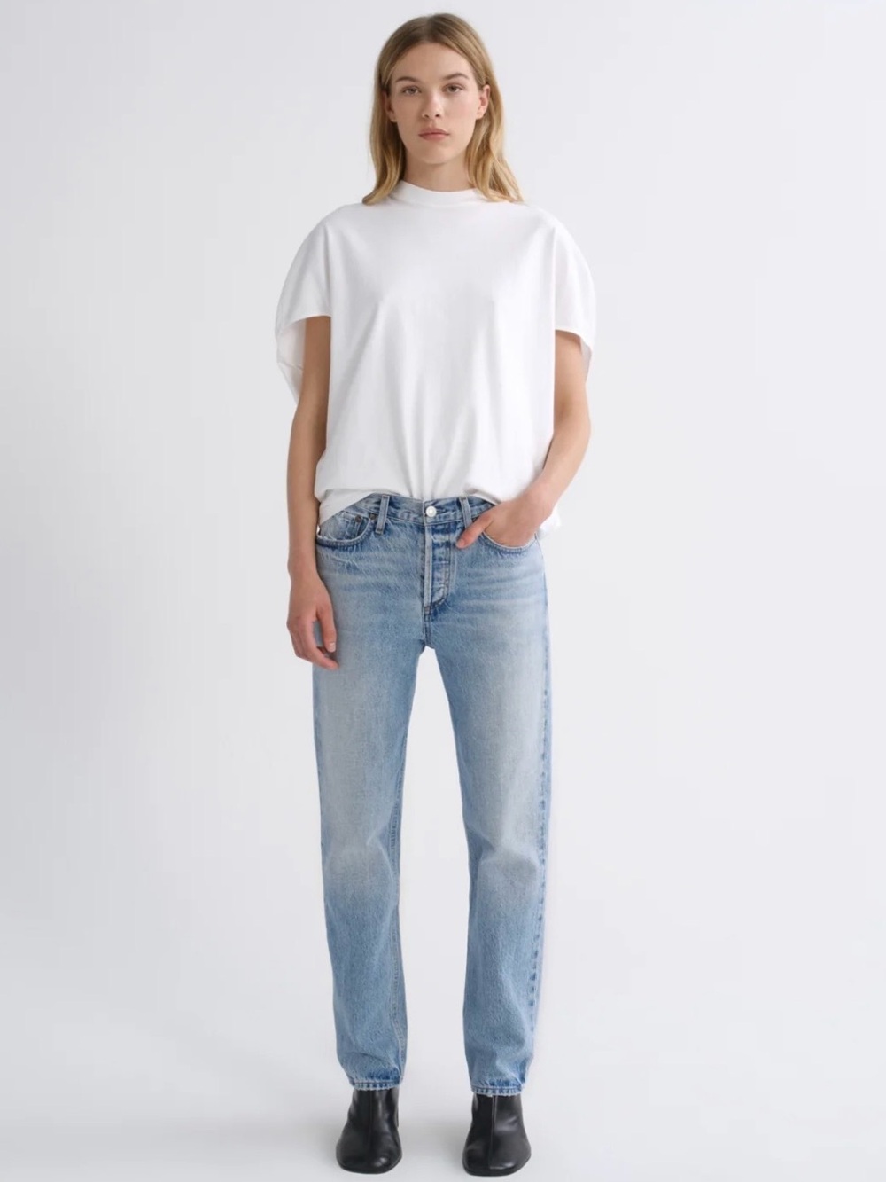 Agolde Romney Jean in Stream